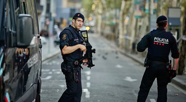 Полиция Каталонии раскрыла террористическую ячейку