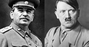 Гитлер и Сталин