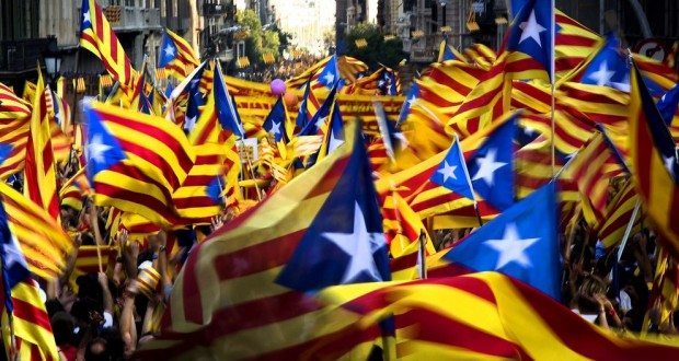 флаги каталонии