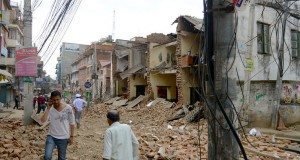 в Непале землетрясение