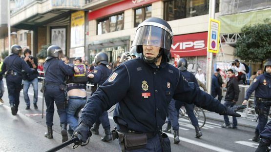 полиция Испании
