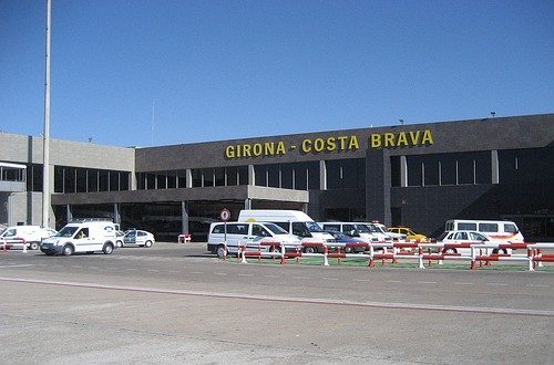 аэропорт Жирона
