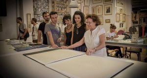 Мадридские художники откроют двери своих мастерских