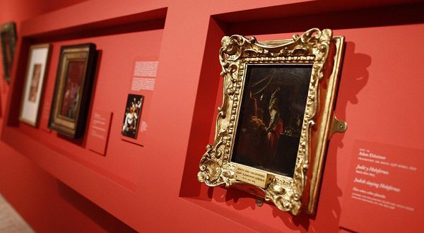 В столице Испании открывается выставка «Караваджо и художники Севера»