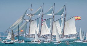 Регата The Tall Ships’ Races 2016 будет проходить близ берегов Испании
