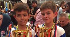Испанские мальчишки стали лучшими в конкурсе вычислений на счетах