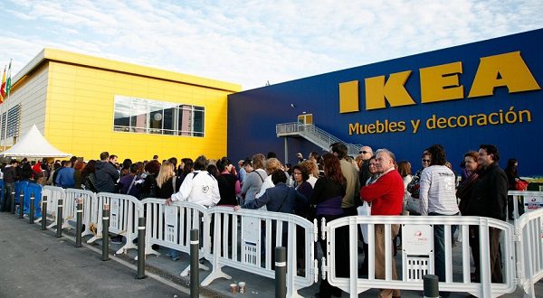 Сеть IKEA развертывает интернет-торговлю в Испании