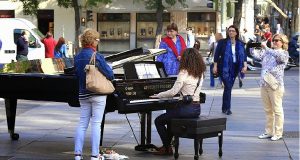 На улицах испанской столицы лучшие пианисты сыграют для прохожих