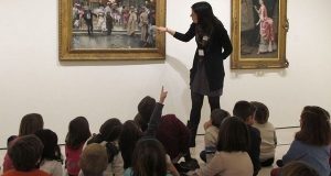 Пятилетние малыши смогут посетить музей Тиссен бесплатно