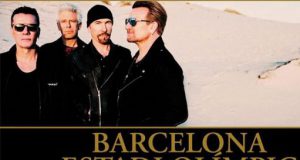 U2 даст концерт в Барселоне летом