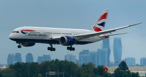 Авиасообщение между Лондон-сити и аэропортом Barajas остановлено