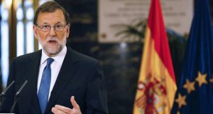 Мариано Рахой не видит будущего у испанских сепаратистов