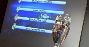 Мадридские клубы сыграют между собой в полуфинале Лиги Чемпионов