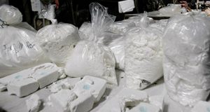 Испанская пограничная служба задержала огромную партию кокаина