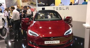 Автопроизводитель Tesla открывает первый салон в Испании