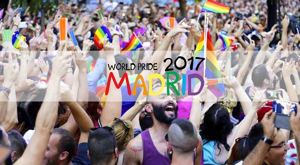 Гей-парад World Pride Madrid 2017 создал явный дефицит жилья, сдаваемого в наем