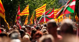 Сан-Себастьян поддерживает отделение Каталонии