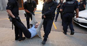 Подготовка к референдуму вызвала волну арестов в Каталонии