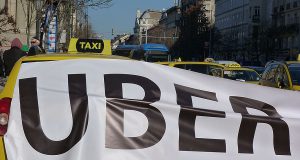 Uber признана транспортной компанией