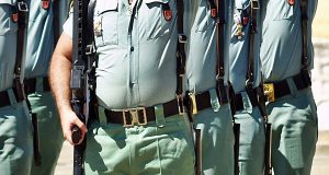 Порядка 6% бойцов Испанского легиона нуждаются в диете