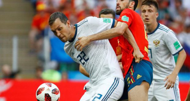 Испания уступает России в серии пенальти и покидает Мундиаль