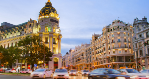 В Мадриде вводятся новые ограничения на движение авто в центре