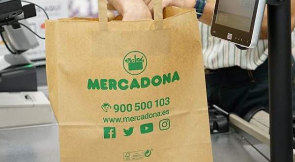 Mercadona отказывается от пластиковых пакетов