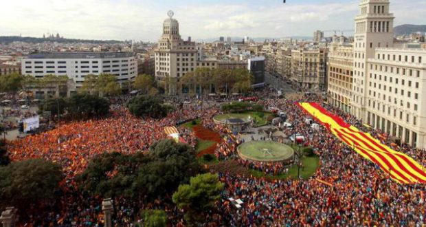 12 станет в Барселоне пройдет демонстрация сил единства