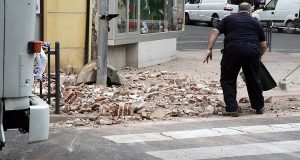 В Гранаде зафиксировано землетрясение
