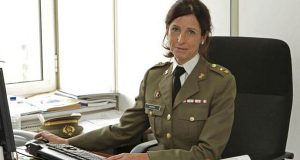Патрисия Ортега может стать первым женщиной-генералом