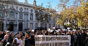 Испанский суд не считается с правом журналистов на профессиональную тайну