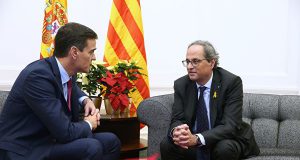 Лидер Каталонии передал Санчесу пакет предложений