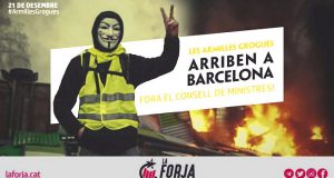 Сепаратисты планируют новую акцию в Барселоне