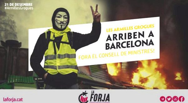 Сепаратисты планируют новую акцию в Барселоне